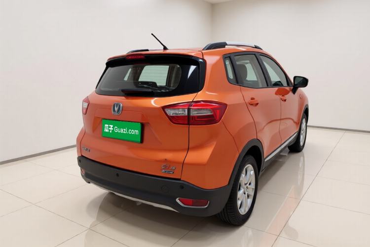 Used CHANGAN CS15 2016 1.5L Manual Fashion Edition Rear Right 45 Deg