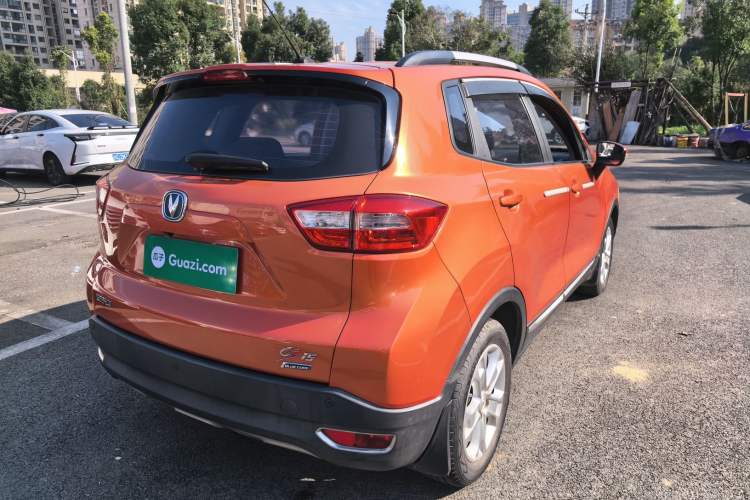 Used CHANGAN CS15 2016 1.5L Manual Luxury Edition Rear Right 45 Deg