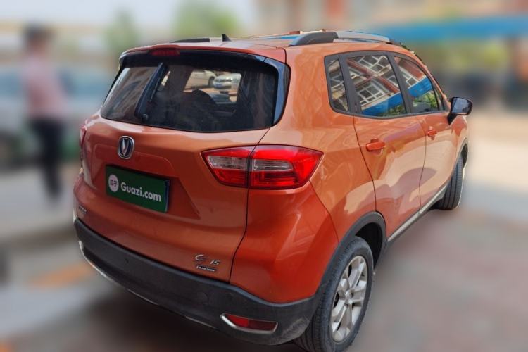 Used CHANGAN CS15 2016 1.5L Manual Fashion Edition Rear Right 45 Deg