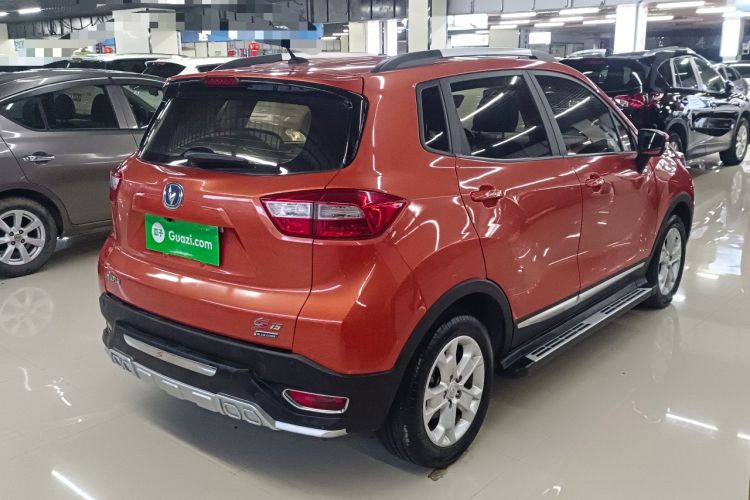 Used CHANGAN CS15 2016 1.5L Manual Luxury Edition Rear Right 45 Deg