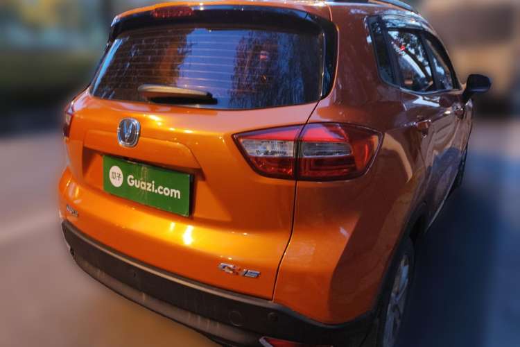 Used CHANGAN CS15 2016 1.5L Automatic Fashion Edition Rear Right 45 Deg