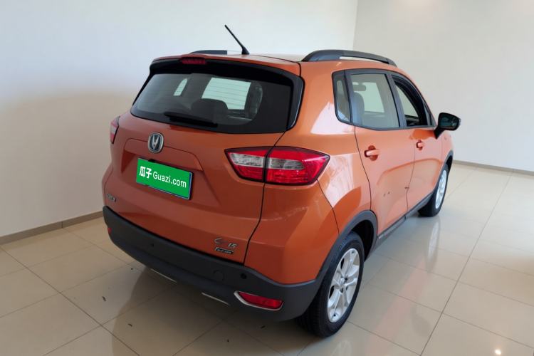 Used CHANGAN CS15 2016 1.5L Automatic Fashion Edition Rear Right 45 Deg