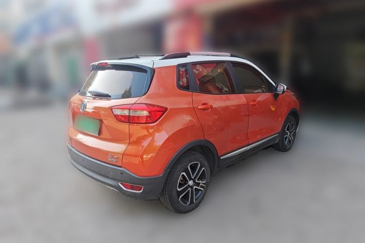 Used CHANGAN CS15 2016 1.5L Automatic Fashion Edition Rear Right 45 Deg