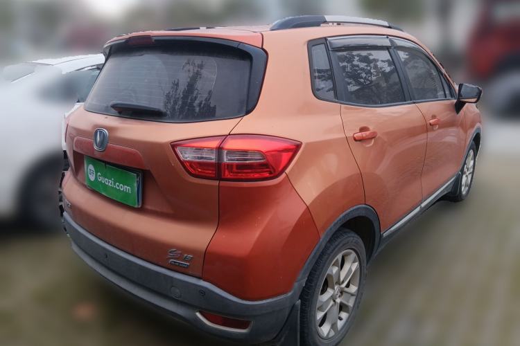 Used CHANGAN CS15 2016 1.5L Manual Fashion Edition Rear Right 45 Deg