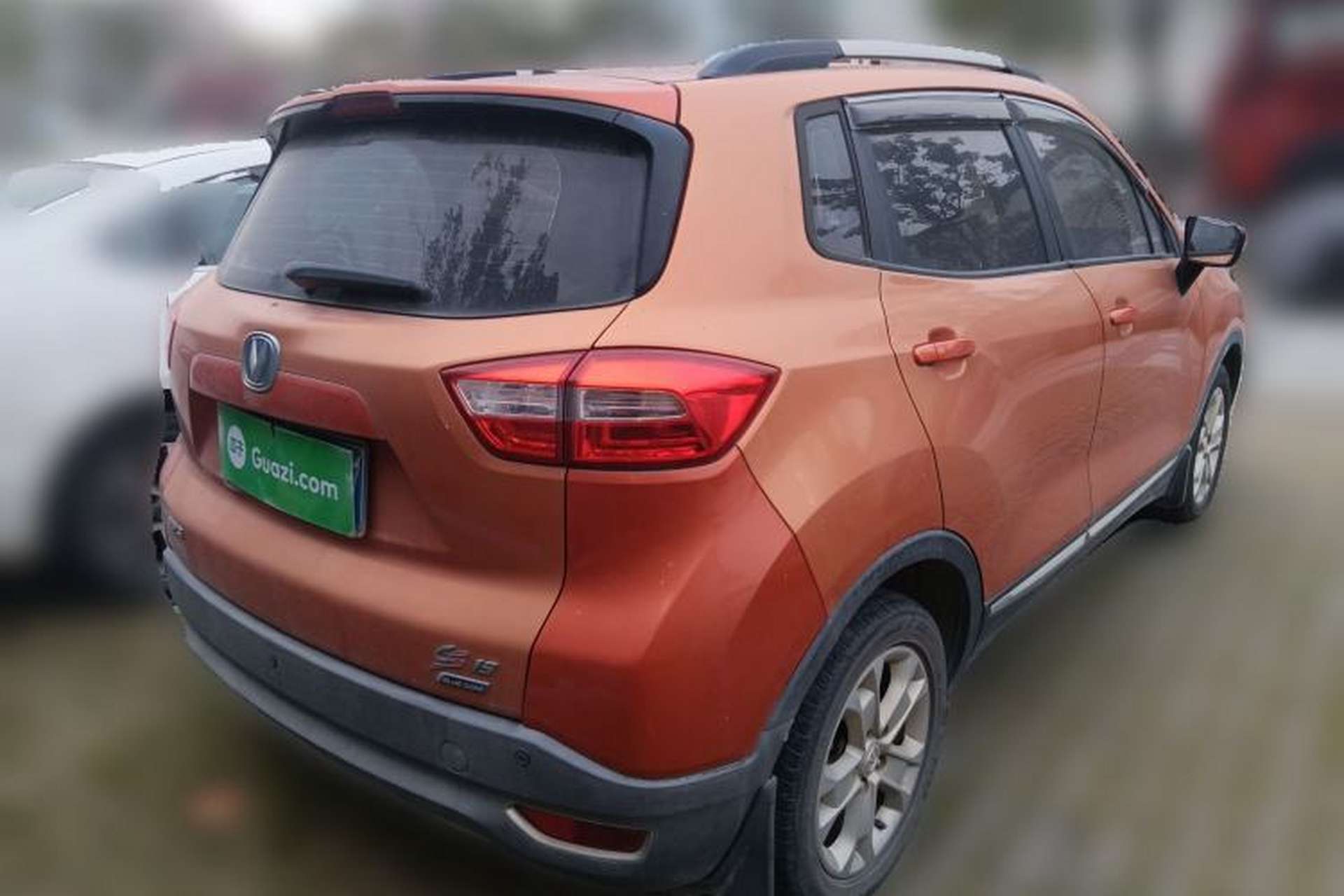 Used CHANGAN CS15 2016 1.5L Manual Fashion Edition Rear Right 45 Deg
