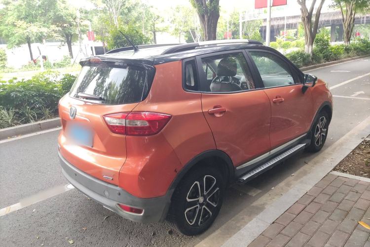 Used CHANGAN CS15 2016 1.5L Manual Fashion Edition Rear Right 45 Deg