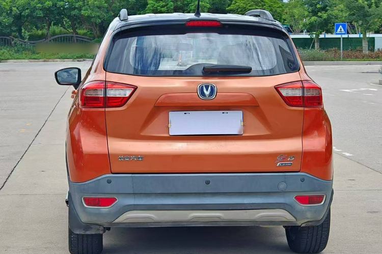Used CHANGAN CS15 2016 1.5L Manual Fashion Edition Rear