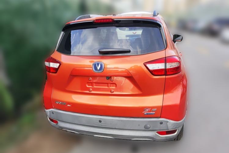 Used CHANGAN CS15 2016 1.5L Manual Fashion Edition Rear