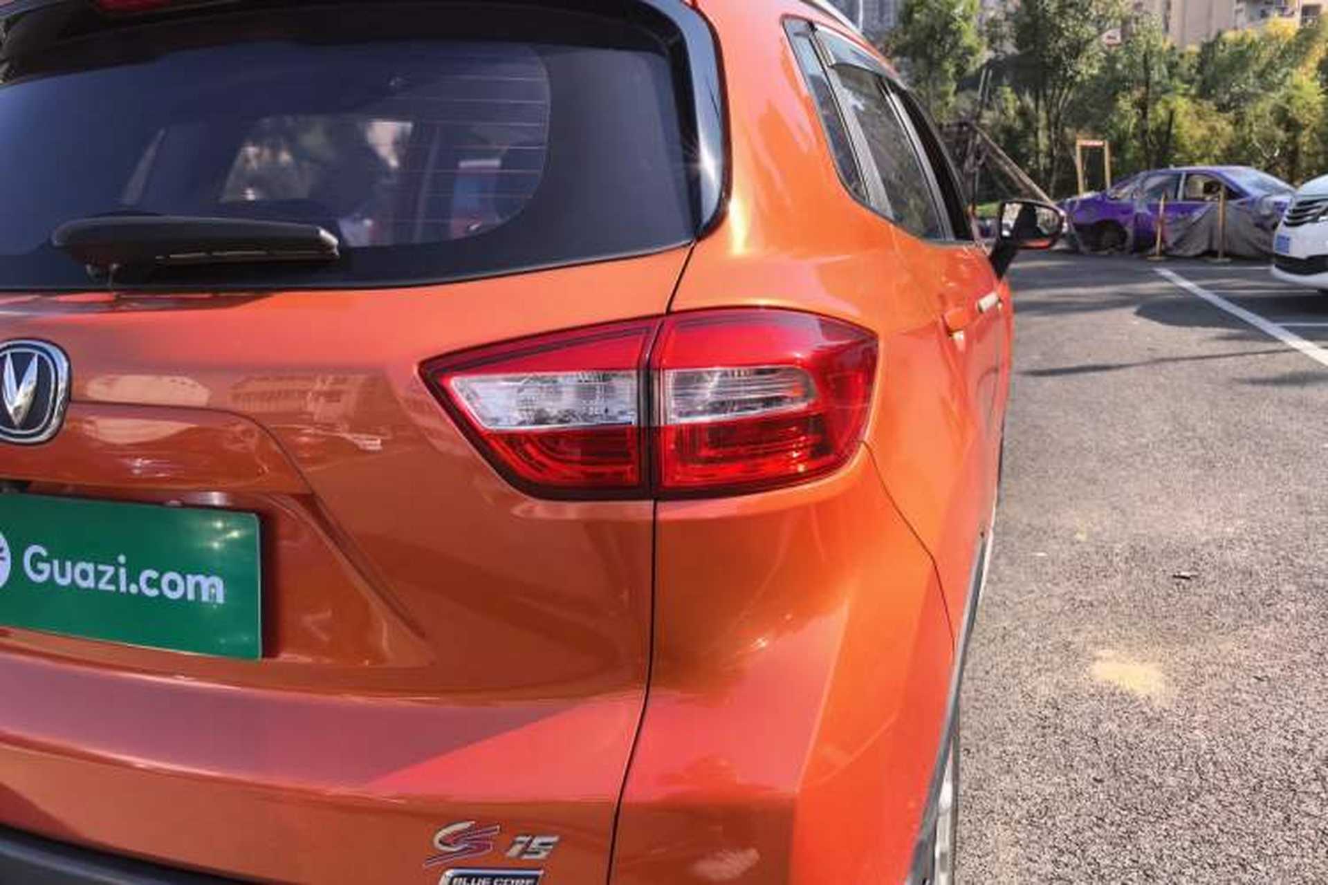 Used CHANGAN CS15 2016 1.5L Manual Luxury Edition Right Rear Taillight
