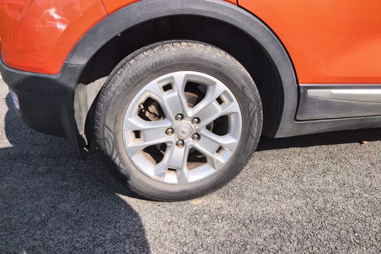 Used CHANGAN CS15 2016 1.5L Manual Luxury Edition Right Rear Wheel Hub
