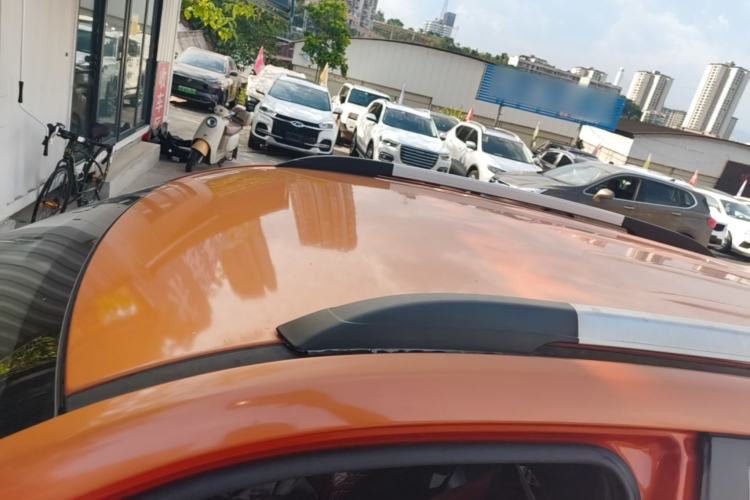 Used CHANGAN CS15 2016 1.5L Manual Fashion Edition Roof
