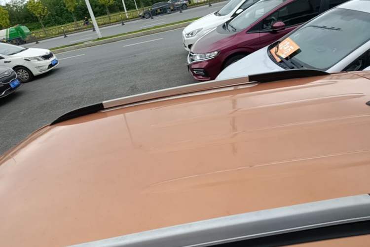 Used CHANGAN CS15 2016 1.5L Manual Fashion Edition Roof