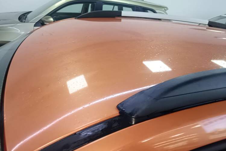 Used CHANGAN CS15 2016 1.5L Manual Fashion Edition Roof
