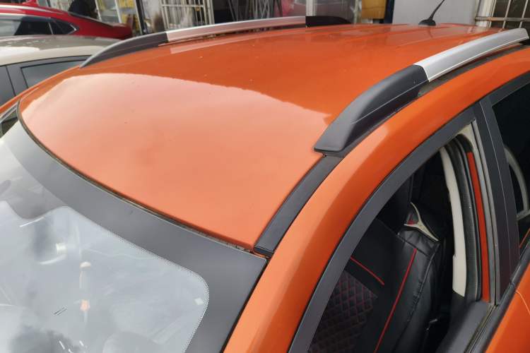 Used CHANGAN CS15 2016 1.5L Manual Luxury Edition Roof
