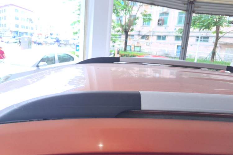 Used CHANGAN CS15 2016 1.5L Automatic Fashion Edition Roof