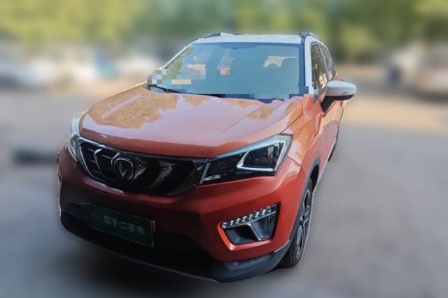 Used CHANGAN CS15 2016 1.5L Automatic Fashion Edition