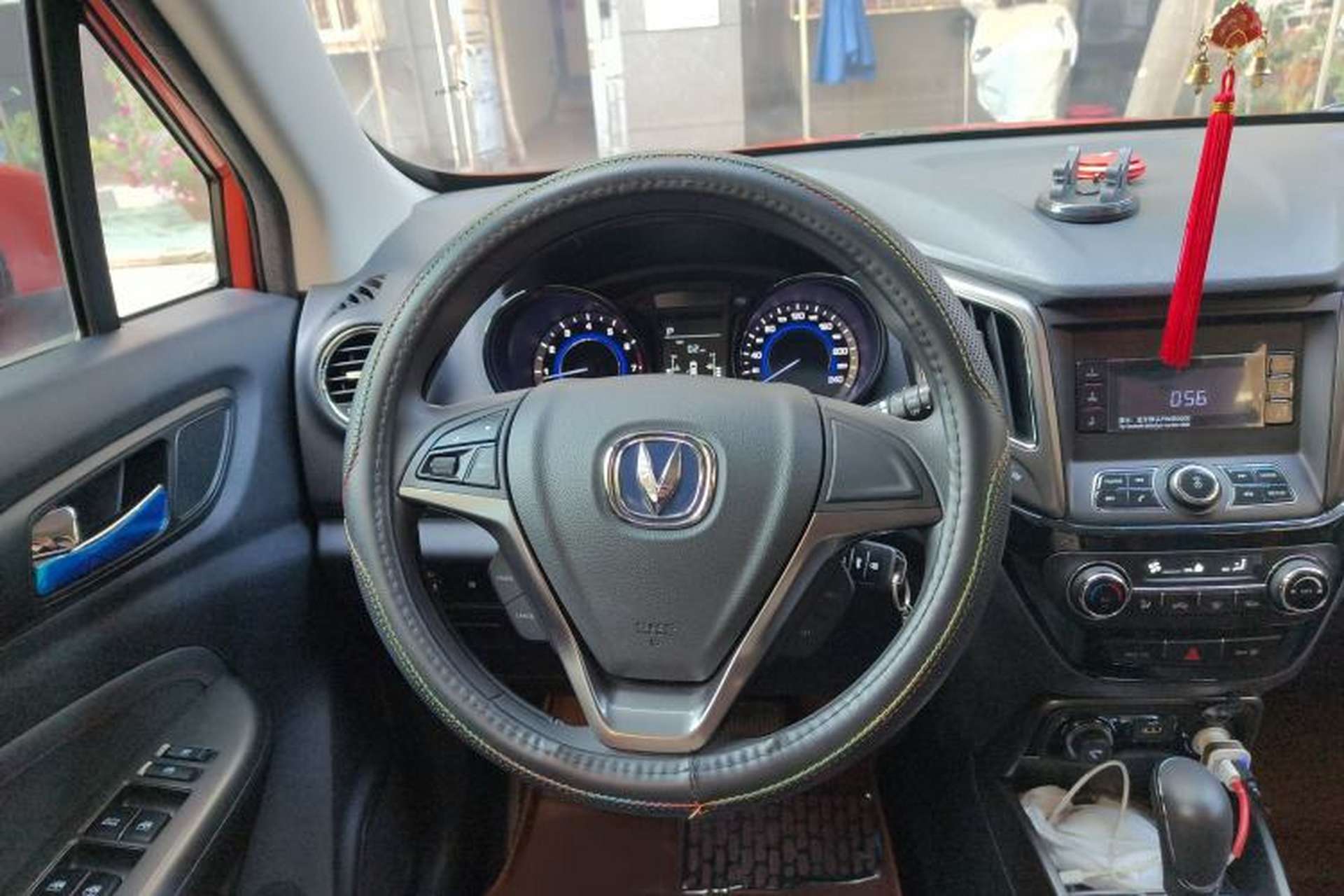 Used CHANGAN CS15 2016 1.5L Automatic Fashion Edition Steering Wheel