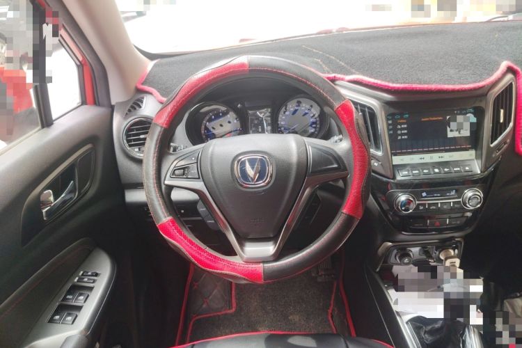 Used CHANGAN CS15 2016 1.5L Manual Fashion Edition Steering Wheel