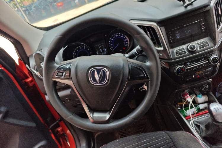 Used CHANGAN CS15 2016 1.5L Manual Fashion Edition Steering Wheel