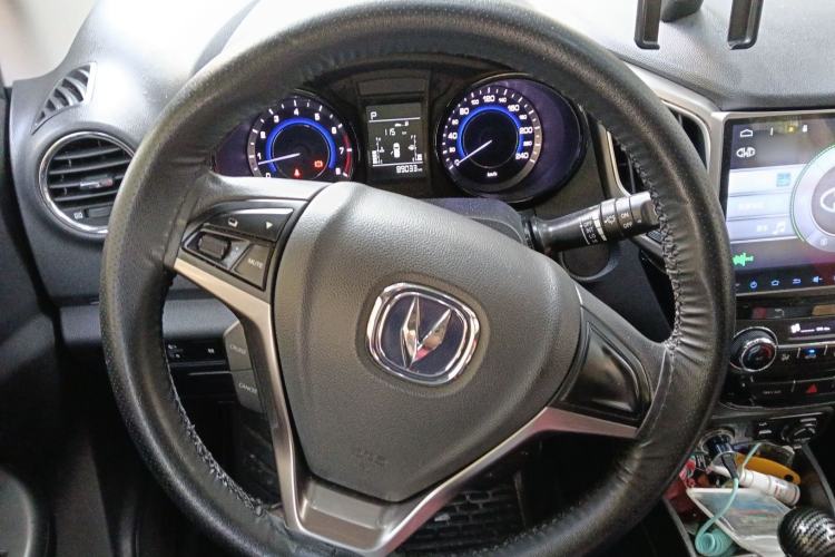 Used CHANGAN CS15 2016 1.5L Automatic Fashion Edition Steering Wheel