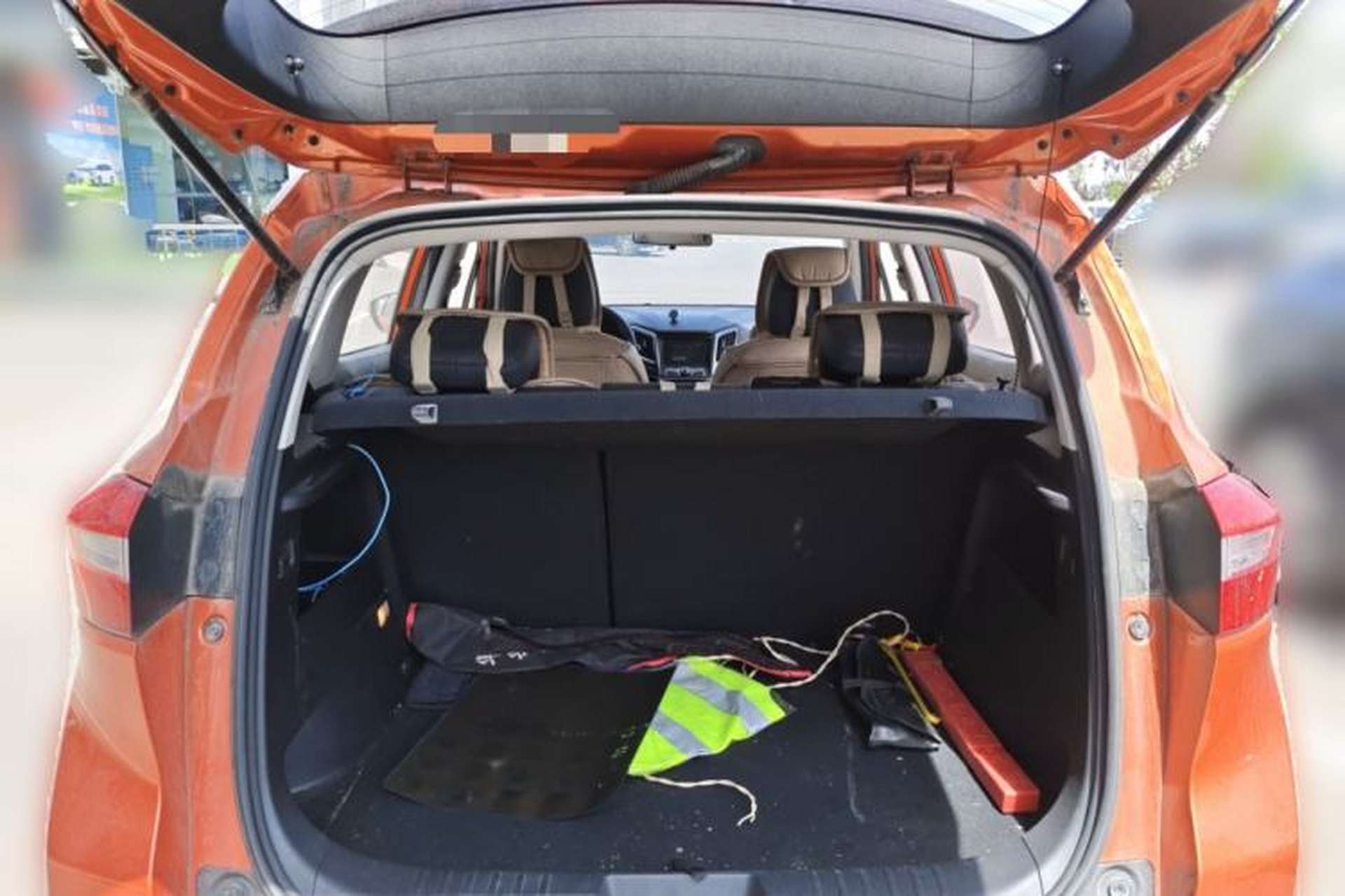 Used CHANGAN CS15 2016 1.5L Manual Fashion Edition Trunk