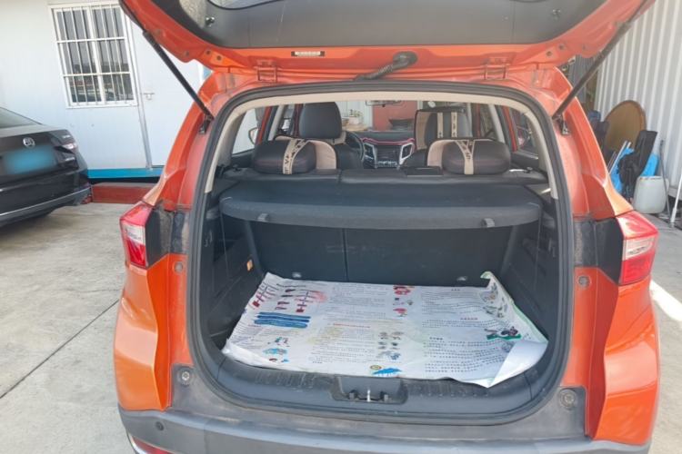 Used CHANGAN CS15 2016 1.5L Manual Fashion Edition Trunk