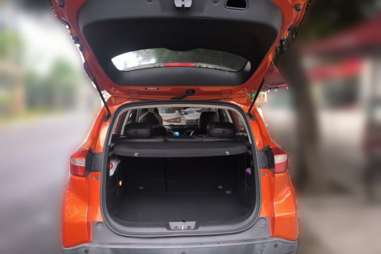 Used CHANGAN CS15 2016 1.5L Manual Fashion Edition Trunk