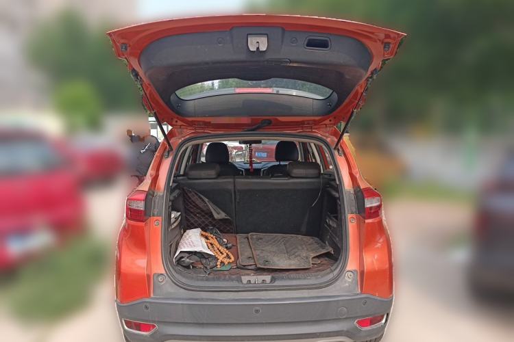 Used CHANGAN CS15 2016 1.5L Manual Fashion Edition Trunk