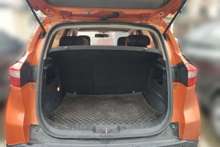 Used CHANGAN CS15 2016 1.5L Manual Luxury Edition Trunk