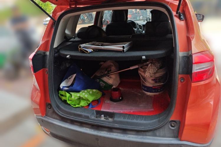 Used CHANGAN CS15 2016 1.5L Manual Fashion Edition Trunk