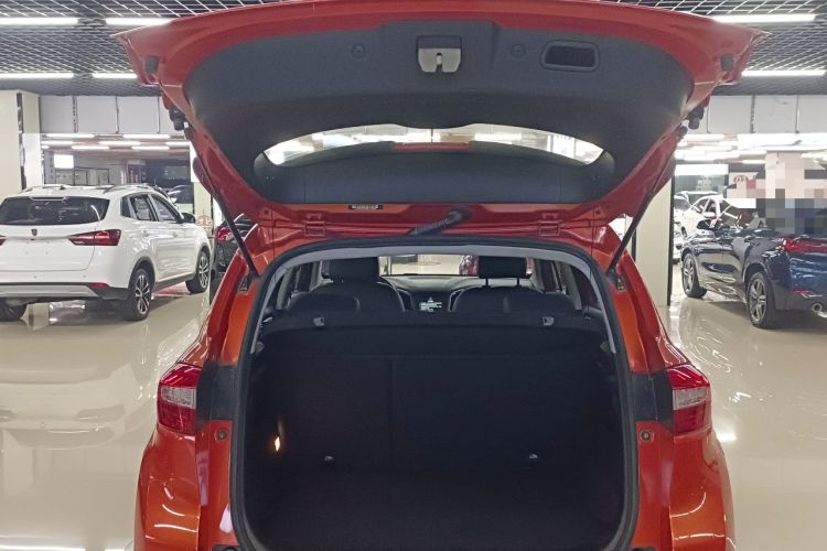Used CHANGAN CS15 2016 1.5L Manual Luxury Edition Trunk