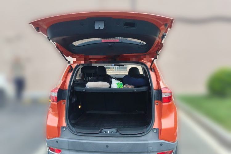 Used CHANGAN CS15 2016 1.5L Manual Fashion Edition Trunk