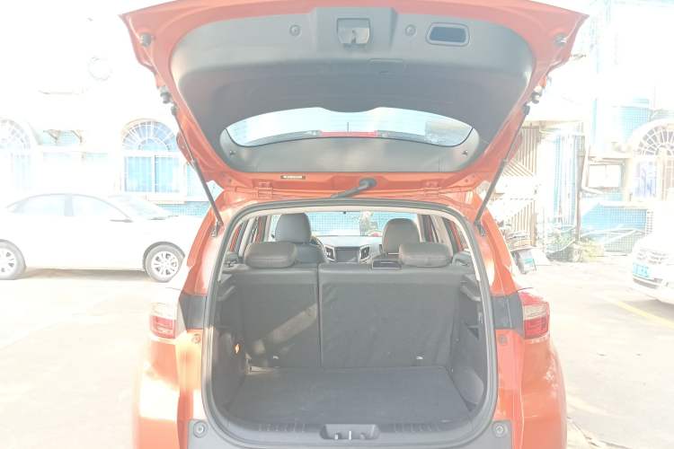 Used CHANGAN CS15 2016 1.5L Manual Luxury Edition Trunk