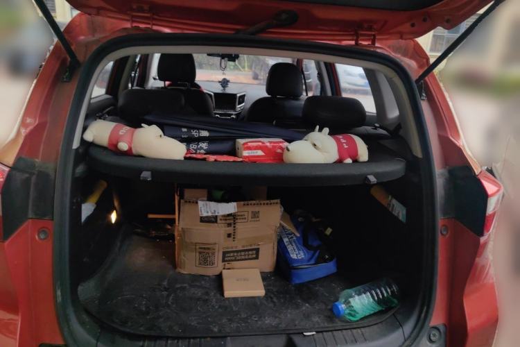 Used CHANGAN CS15 2016 1.5L Manual Fashion Edition Trunk