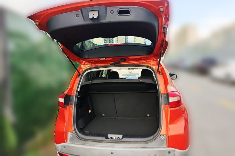Used CHANGAN CS15 2016 1.5L Manual Fashion Edition Trunk