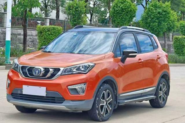 Used CHANGAN CS15 2016 1.5L Manual Fashion Edition