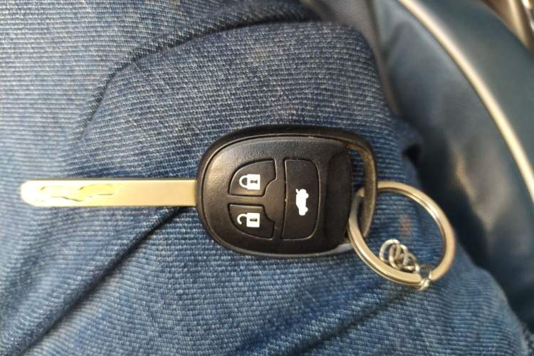 Used CHANGAN CS15 2016 1.5L Manual Fashion Edition Vehicle Key