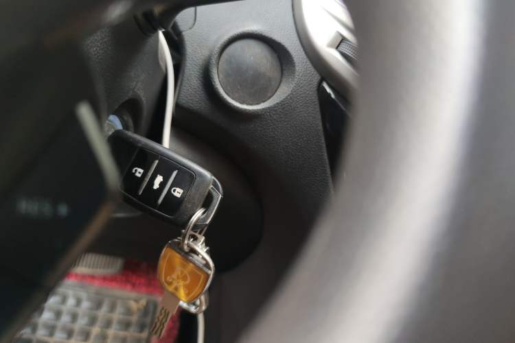 Used CHANGAN CS15 2016 1.5L Automatic Fashion Edition Vehicle Key