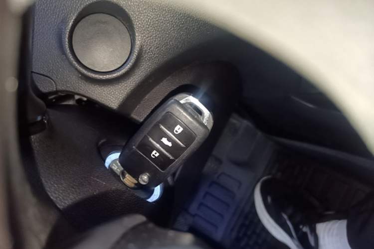 Used CHANGAN CS15 2016 1.5L Manual Fashion Edition Vehicle Key
