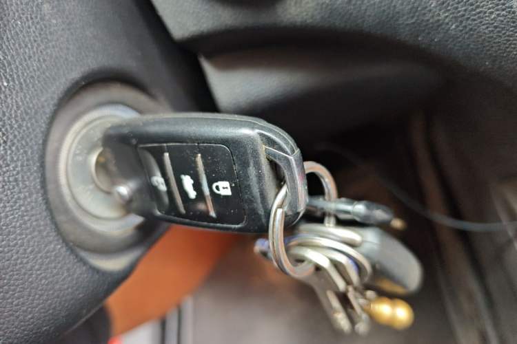 Used CHANGAN CS15 2016 1.5L Manual Fashion Edition Vehicle Key