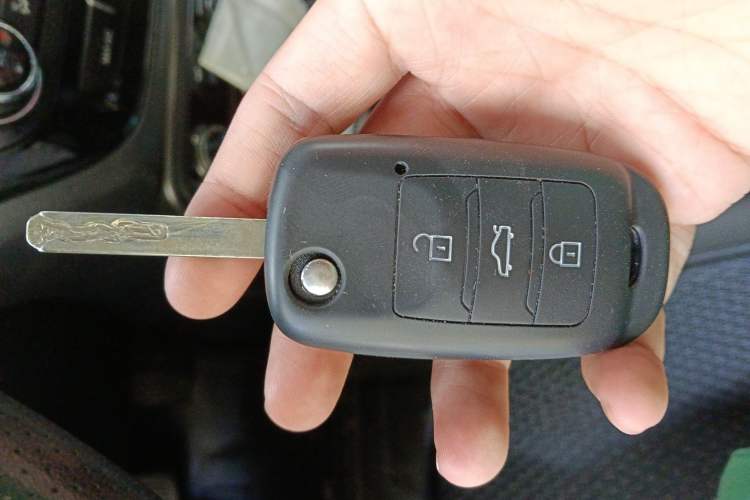 Used CHANGAN CS15 2016 1.5L Automatic Fashion Edition Vehicle Key