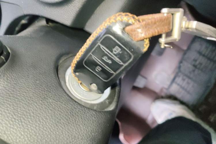 Used CHANGAN CS15 2016 1.5L Manual Fashion Edition Vehicle Key