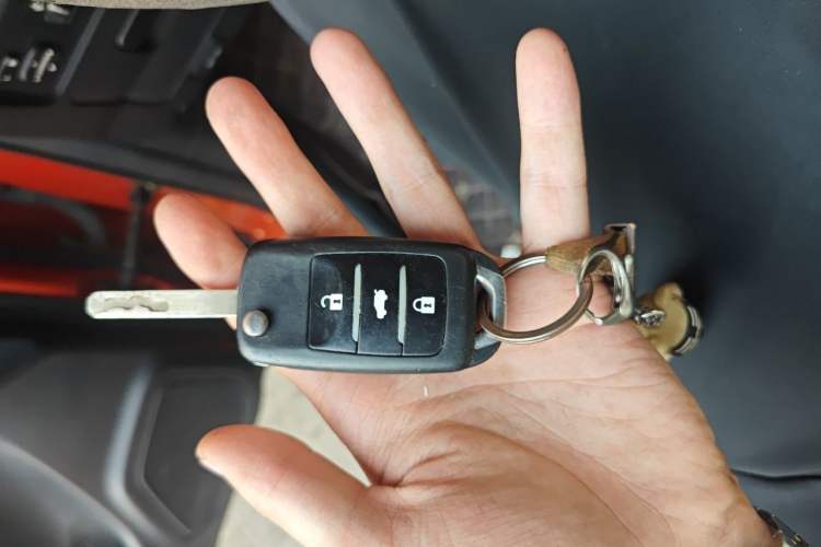Used CHANGAN CS15 2016 1.5L Automatic Fashion Edition Vehicle Key