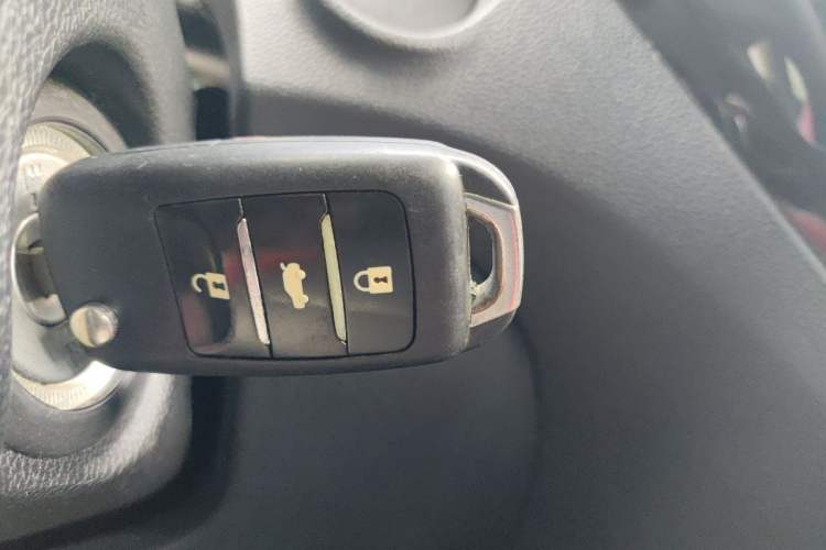 Used CHANGAN CS15 2016 1.5L Manual Fashion Edition Vehicle Key