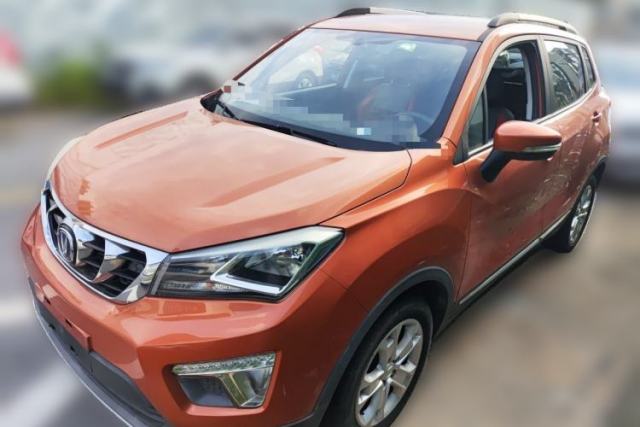 Used CHANGAN CS15 2016 1.5L Manual Fashion Edition