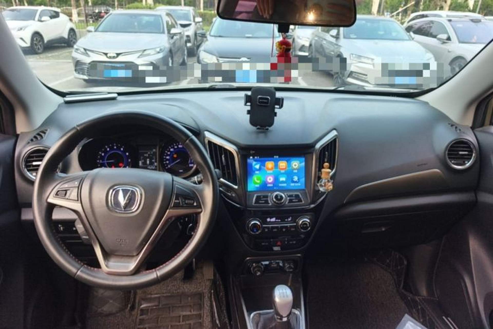 Used CHANGAN CS15 2016 1.5L Manual Luxury Edition Center Console