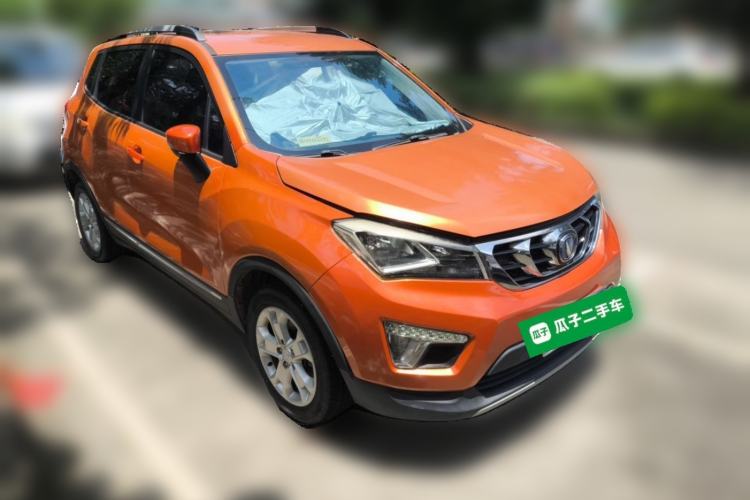 Used CHANGAN CS15 2016 1.5L Automatic Fashion Edition Front Right 45 Deg