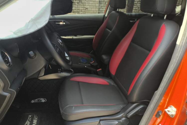 Used CHANGAN CS15 2016 1.5L Automatic Fashion Edition Left Front Seat