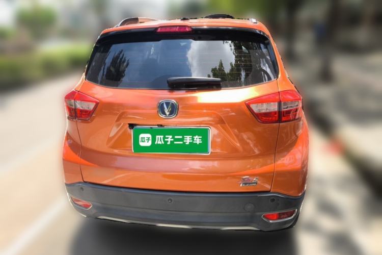 Used CHANGAN CS15 2016 1.5L Automatic Fashion Edition Rear