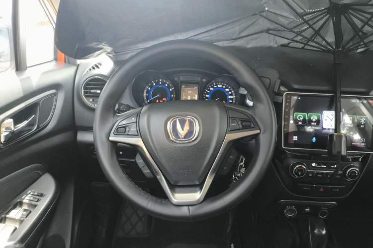 Used CHANGAN CS15 2016 1.5L Automatic Fashion Edition Steering Wheel
